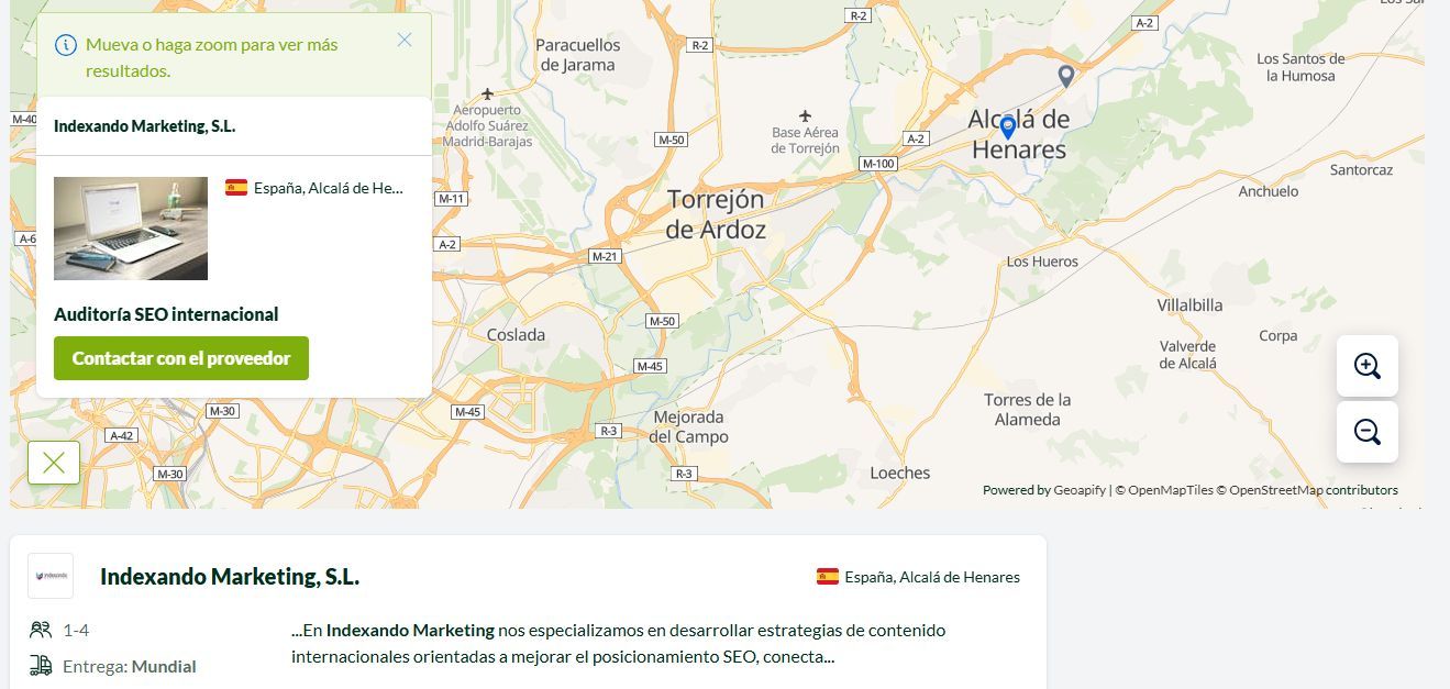 SEO local Indexando Marketing
