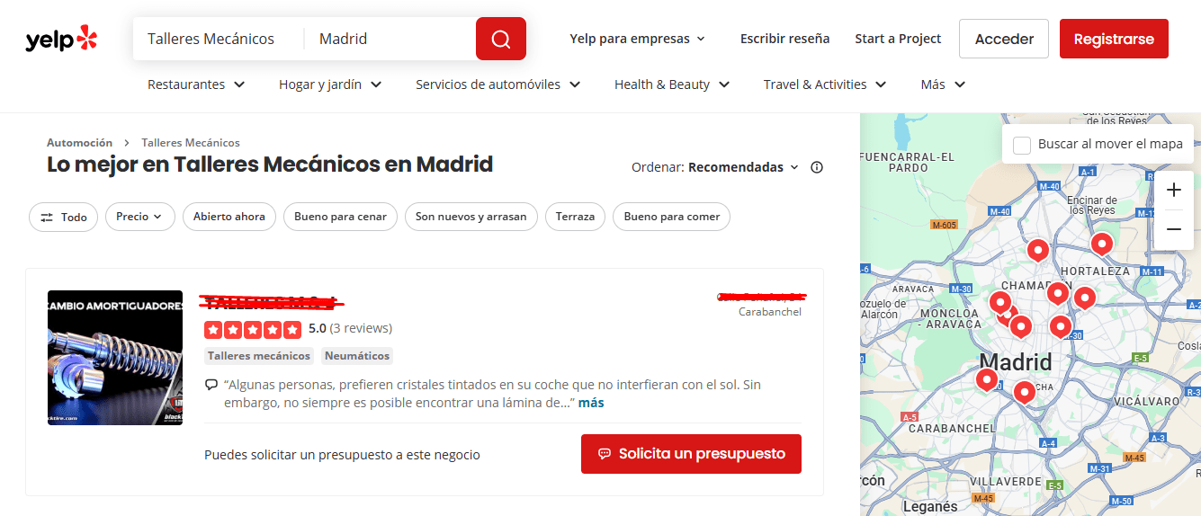 Yelp España