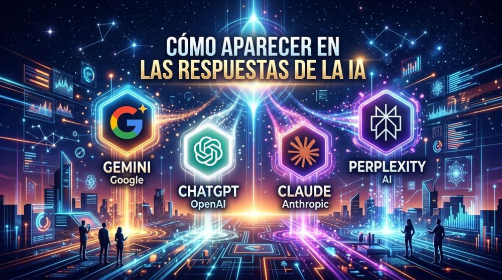 Cómo aparecer en la IA